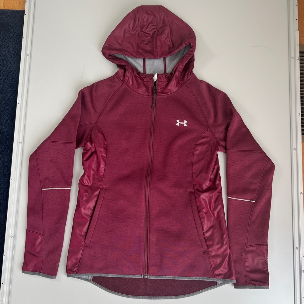 Under Armour Women’s Storm1 Swacket Cold Gear Hooded Full Zip